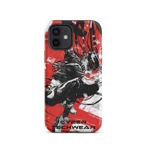 Premium red iPhone Case