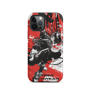 Premium red iPhone Case