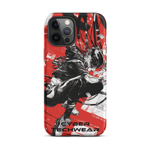 Premium red iPhone Case