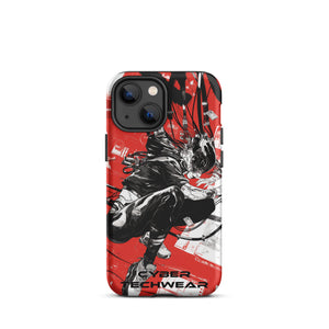 Premium red iPhone Case