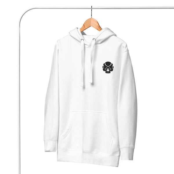 Premium White Hoodie