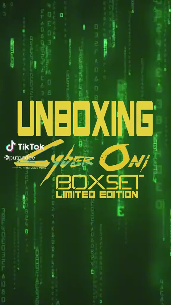 Cyberpunk Oni mask LIMITED EDITION