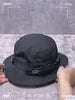 Tactical Hip Hop Punk Techwear Bucket Hat Men Women Outdoor Camping Sun Hat Multifunction Detachable Buckle Fisherman Ha