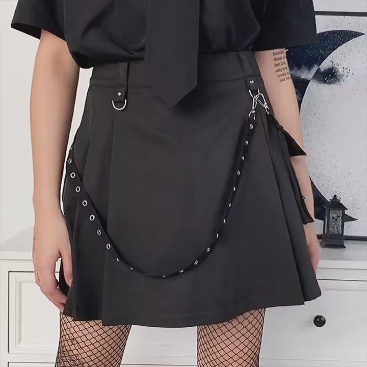 TECHWEAR PUNK SKIRT