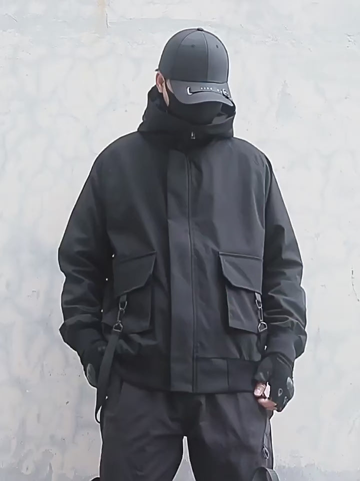Jacket Techwear Function