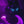 Large Screen Cyberpunk Helmet, short video showing pixel eyes and purple light fibres glowing