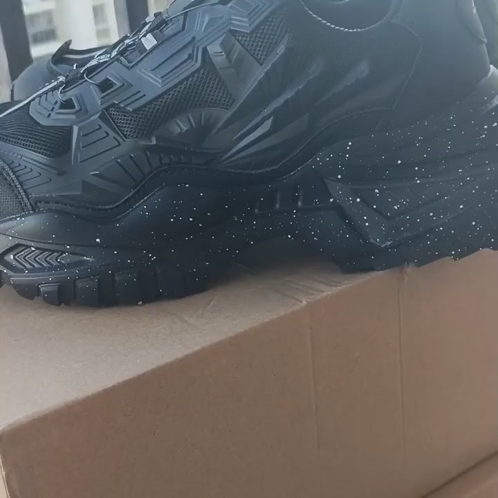 White Cyberpunk Shoes