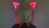 Glowing Cat Ear Cyberpunk Headphones — photo 12