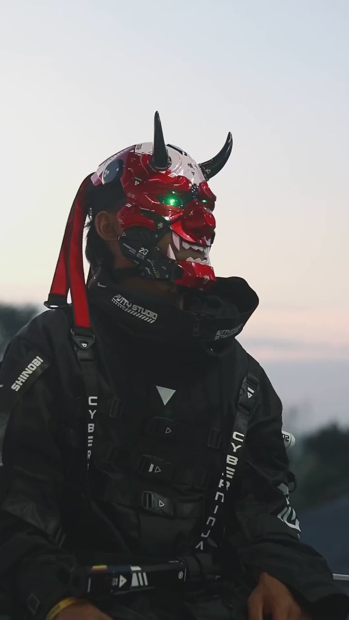 Red Oni Mask