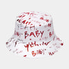 Print Bucket Hat Fisherman
