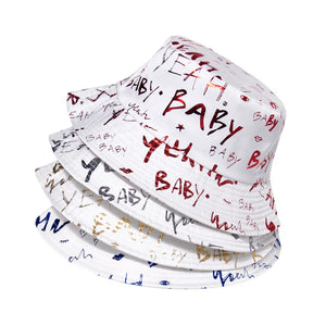 Print Bucket Hat Fisherman