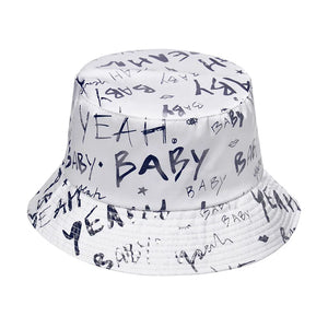 Print Bucket Hat Fisherman