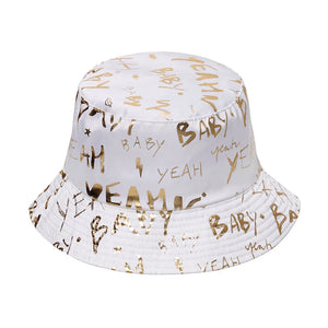 Print Bucket Hat Fisherman