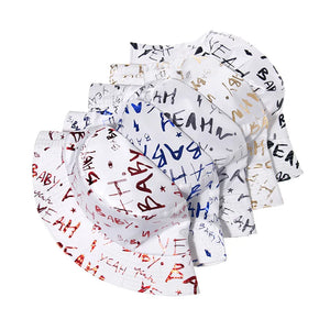 Print Bucket Hat Fisherman