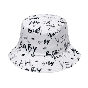 Print Bucket Hat Fisherman