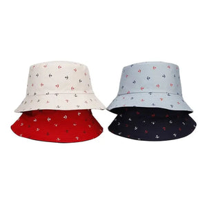 Print Bucket Hat Sun
