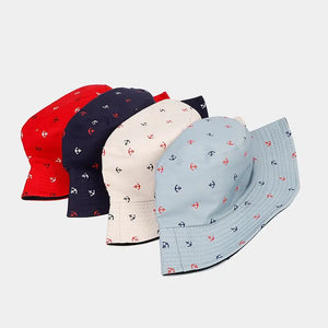 Print Bucket Hat Sun