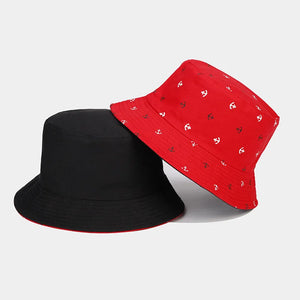 Print Bucket Hat Sun