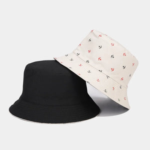 Print Bucket Hat Sun