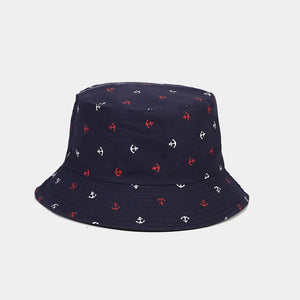 Print Bucket Hat Sun