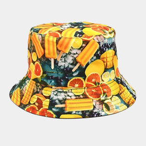 Print Bucket Hat