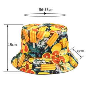 Print Bucket Hat