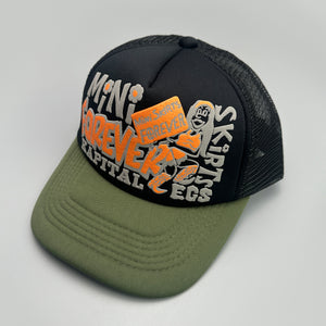 Sombreros estampados nueva moda dosmil