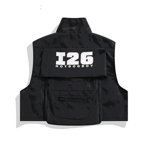 Printed Tactical Cargo Vest