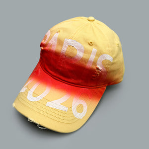 Printed Y2K Fashion Hat