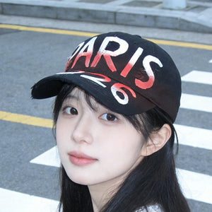 Printed Y2K Fashion Hat