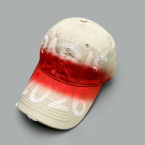 Printed Y2K Fashion Hat