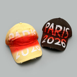 Printed Y2K Fashion Hat