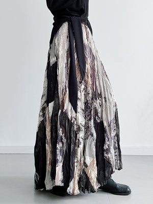 Printed Y2K Skirts