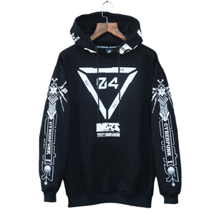 Techwear Cyberpunk Hoodie