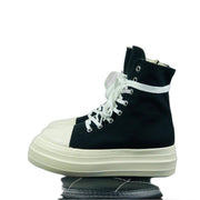 Botas negras de PU para hombre