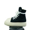 PU Black Boots Men