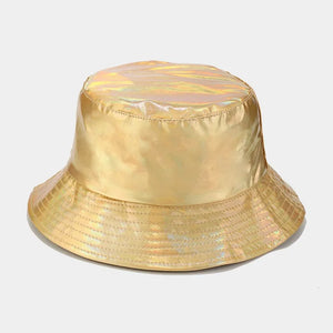 Pu Color Bucket Hat