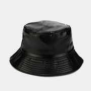 Pu Color Bucket Hat