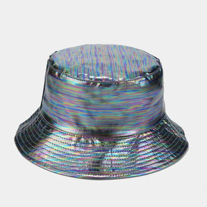 Pu Color Bucket Hat