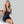PU Leather Cut Out Dress