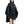 Pu Leather Drawstring T-shirt for Women