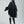 Pu Leather Drawstring T-shirt for Women