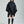 Pu Leather Drawstring T-shirt for Women