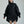 Pu Leather Drawstring T-shirt for Women