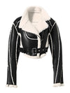 PU Leather Female Jacket Spring