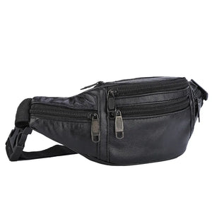 PU Leather Men Crossbody Sling Bag