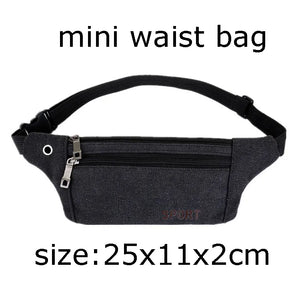 PU Leather Men Crossbody Sling Bag
