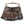 PU Leather Patchwork Short Skirt Y2K