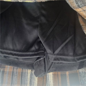 PU Leather Patchwork Short Skirt Y2K