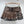 PU Leather Patchwork Short Skirt Y2K